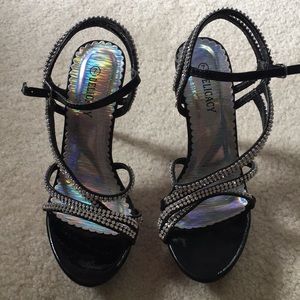 Black heels